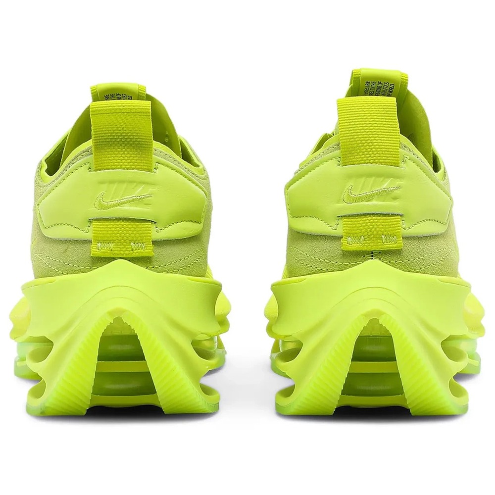 Womens Size 7- Nike Zoom Double Stacked Green Running Shoes Sneakers CV8474-300 - Picture 4 of 5